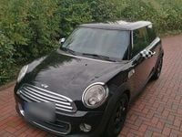 Gebraucht Mini Cooper 98 PS (72 kW) 2010 Schwarz Kleinwagen