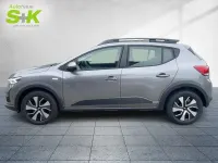 Neu Dacia Sandero Stepway 101 PS (74 kW) 2025 Dolomitgrau Kleinwagen