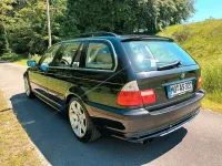Gebraucht BMW 320 170 PS (125 kW) 2004 Schwarz Kombi