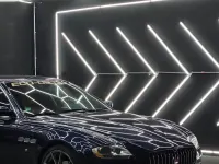 Gebraucht Maserati Quattroporte 401 PS (294 kW) 2007 Blau Limousine