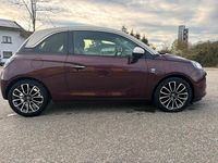 Gebraucht Opel Adam 67 PS (49 kW) 2013 Violet Kleinwagen
