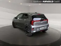 Gebraucht Kia Picanto GT-Line 68 PS (50 kW) 2025 Grau (astrograu) Kleinwagen