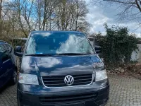 Gebraucht VW Multivan Startline 174 PS (127 kW) 2007 Schwarz Van / Kleinbus