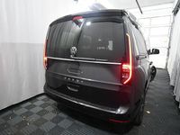 Neu VW Caddy Style 122 PS (89 kW) 2025 Schwarz Van / Kleinbus