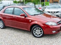 Gebraucht Chevrolet Lacetti CDX 121 PS (88 kW) 2008 Rot Kleinwagen