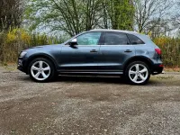 Usata Audi SQ5 Advanced 177 CV (130 kW) 2014 Grigio SUV