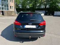 Używany Ford Focus Titanium 150 KM (110 kW) 2017 Czarny Sedan/Limuzyna