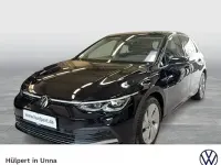 Gebraucht VW Golf VIII Style 150 PS (110 kW) 2023 Schwarz Limousine