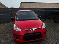 Gebraucht Hyundai i10 69 PS (50 kW) 2009 Rot Kleinwagen