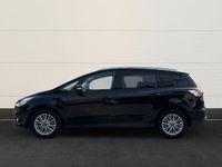 Gebraucht Ford S-MAX Business Edition 165 PS (121 kW) 2019 Schwarz(metallic) Van / Kleinbus