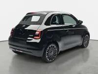 Neu Fiat 500C La Prima 65 PS (47 kW) 2026 Onyx schwarz Cabrio