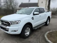 Gebraucht Ford Ranger 200 PS (147 kW) 2017 Weiß Pickup