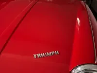 Gebraucht Triumph Spitfire 50 PS (36 kW) 1970 Rot Cabrio