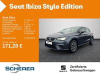 Gebraucht Seat Ibiza Style 116 PS (85 kW) 2024 Magnetic grau metallic (metallic) Limousine