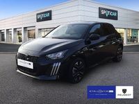 Neu Peugeot 208 Allure 101 PS (74 kW) 2025 Schwarz Kleinwagen