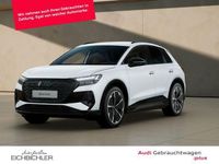 Gebraucht Audi Q4 e-tron 210 kW (286 PS) 2025 Weiß (gletscherweiss) SUV