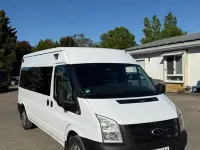 Gebraucht Ford Transit Tourneo 86 PS (63 kW) 2010 Weiß Van / Kleinbus