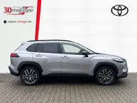Neu Toyota Corolla Cross 179 PS (131 kW) 2026 Silber SUV