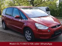 Gebraucht Ford S-MAX Titanium 140 PS (102 kW) 2006 Rot Van / Kleinbus