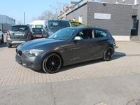 Gebraucht BMW 114 102 PS (75 kW) 2014 Grau Kleinwagen