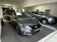 Gebraucht Honda Civic Elegance 141 PS (103 kW) 2017 Grau Limousine