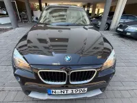 Gebraucht BMW X1 Sport Line 143 PS (105 kW) 2010 Schwarz SUV