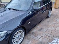Gebraucht BMW 325 204 PS (150 kW) 2010 Schwarz Kombi