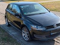 Gebraucht VW Polo Highline 105 PS (77 kW) 2011 Schwarz Kleinwagen