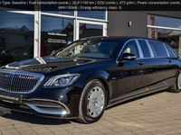 gebraucht Mercedes S650 Maybach PULLMAN VR9*FACTORY GUARD*