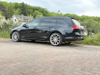 Gebraucht VW Golf VII GTD 184 PS (135 kW) 2015 Schwarz Kombi