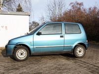 Gebraucht Fiat Cinquecento 39 PS (28 kW) 1997 Blau metallic Kleinwagen