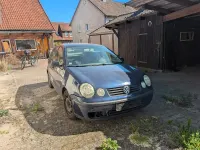 Gebraucht VW Polo Basis 75 PS (55 kW) 2003 Blau Limousine