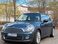 Gebraucht Mini Cooper 122 PS (89 kW) 2010 Blau Kleinwagen