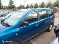 Gebraucht Dacia Lodgy 130 PS (95 kW) 2021 Blau Van / Kleinbus