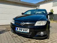 Gebraucht Opel Tigra OPC 125 PS (91 kW) 2008 Schwarz Cabrio