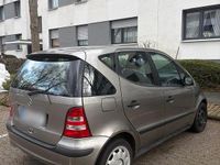 Gebraucht Mercedes A140 82 PS (60 kW) 2003 Silber Kleinwagen