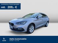 Gebraucht Seat Leon Style 150 PS (110 kW) 2022 "urban" silber Kombi