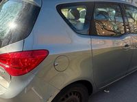 Gebraucht Opel Meriva 90 PS (66 kW) 2010 Grau Van / Kleinbus