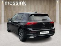 Gebraucht VW Golf VIII Active 131 PS (96 kW) 2021 Schwarz Limousine