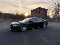 Gebraucht Audi A8L 385 PS (283 kW) 2016 Schwarz Limousine