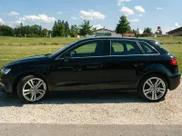 Gebraucht Audi A3 Sport 204 PS (150 kW) 2020 Schwarz Limousine