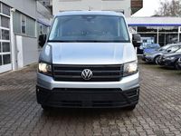Neu VW Crafter 140 PS (102 kW) 2025 Oystersilber metallic Van