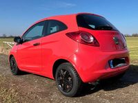 Gebraucht Ford Ka Trend 69 PS (50 kW) 2012 Rot Kleinwagen