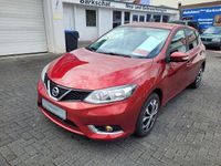 Gebraucht Nissan Pulsar Acenta 116 PS (85 kW) 2016 Rot Kleinwagen