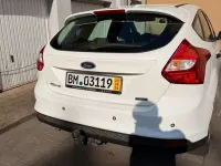 Gebraucht Ford Focus 101 PS (74 kW) 2014 Weiß Limousine