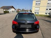 Gebraucht Opel Astra 120 PS (88 kW) 2011 Schwarz Kombi