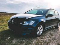 gebraucht VW Golf VII VolkswagenVII 123tkm TÜV neu Scheckheftgepflegt Klima