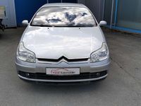 Gebraucht Citroën C5 Tendance 109 PS (80 kW) 2007 grau/metallic mit schutzlack Limousine