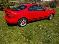 Gebraucht Toyota Celica 105 PS (77 kW) 1991 Rot