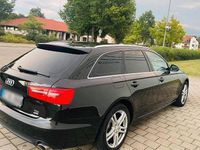 Gebraucht Audi A6 204 PS (150 kW) 2014 Schwarz Kombi